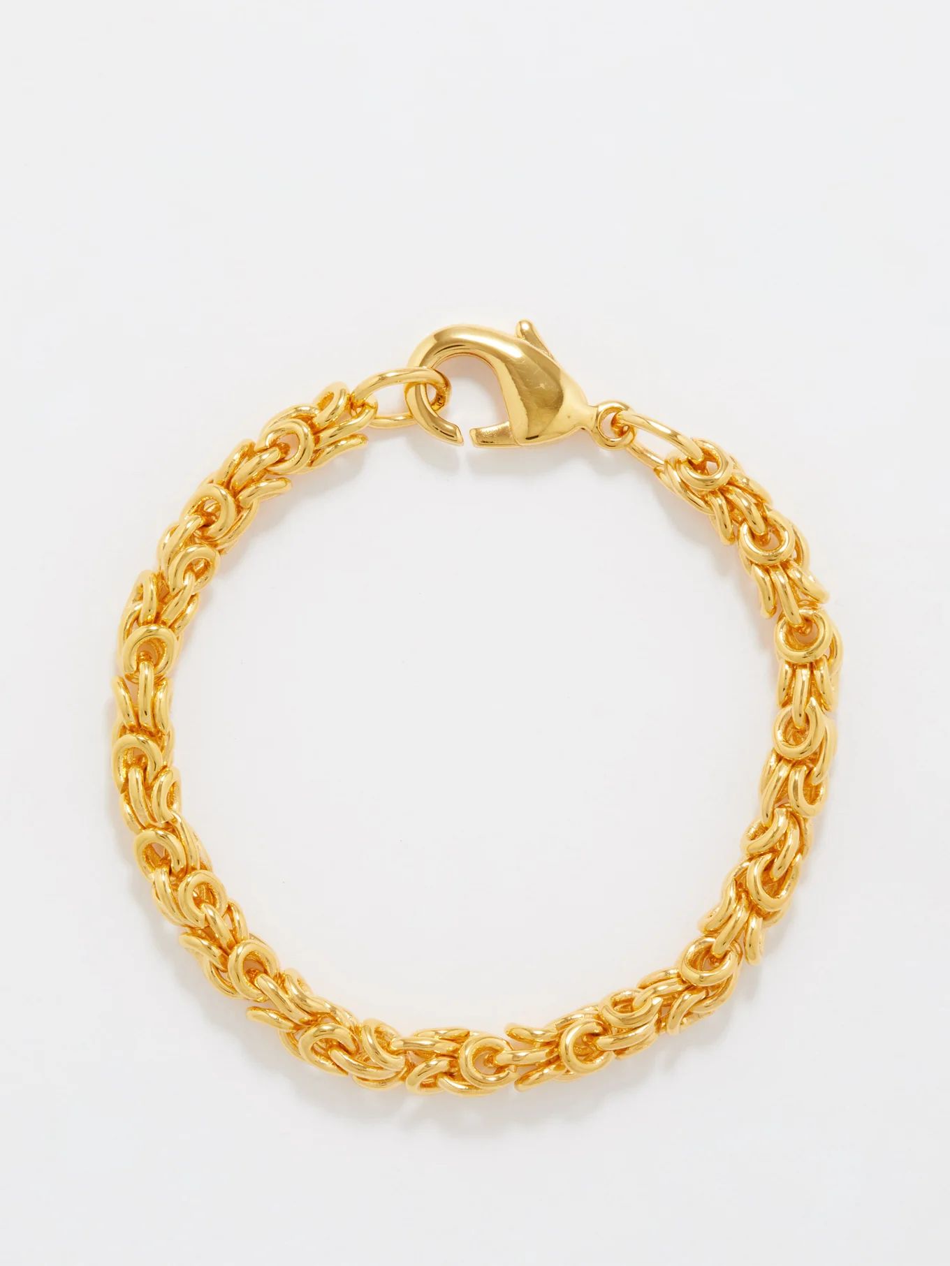 Blanca 18kt gold-plated bracelet | Matches (UK)