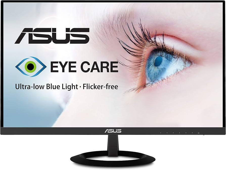 ASUS VZ249HE 23.8” Full HD 1080p IPS Eye Care Monitor with HDMI and VGA | Amazon (US)