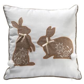 16" Easter Bunny Pillow | Michaels Stores