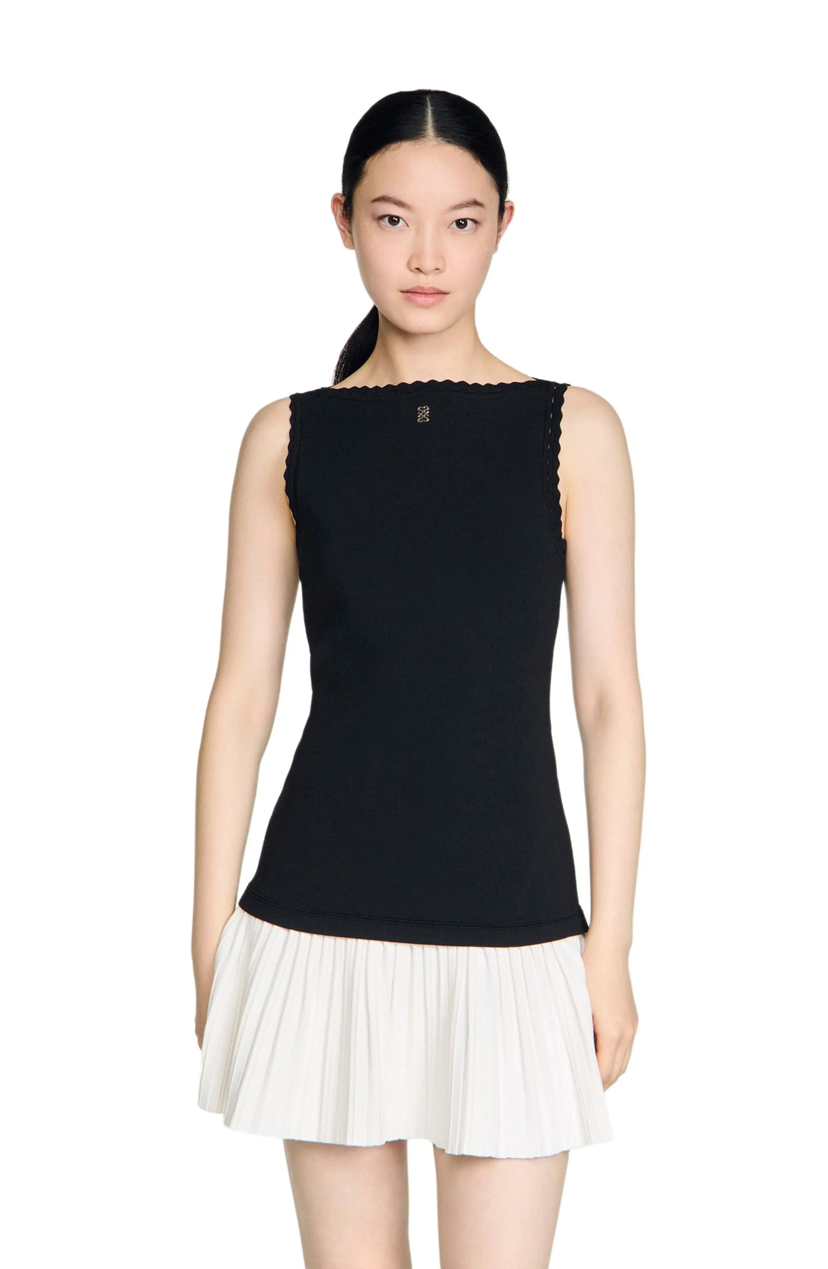 Two-tone short dress (Women) | Nordstrom | Nordstrom