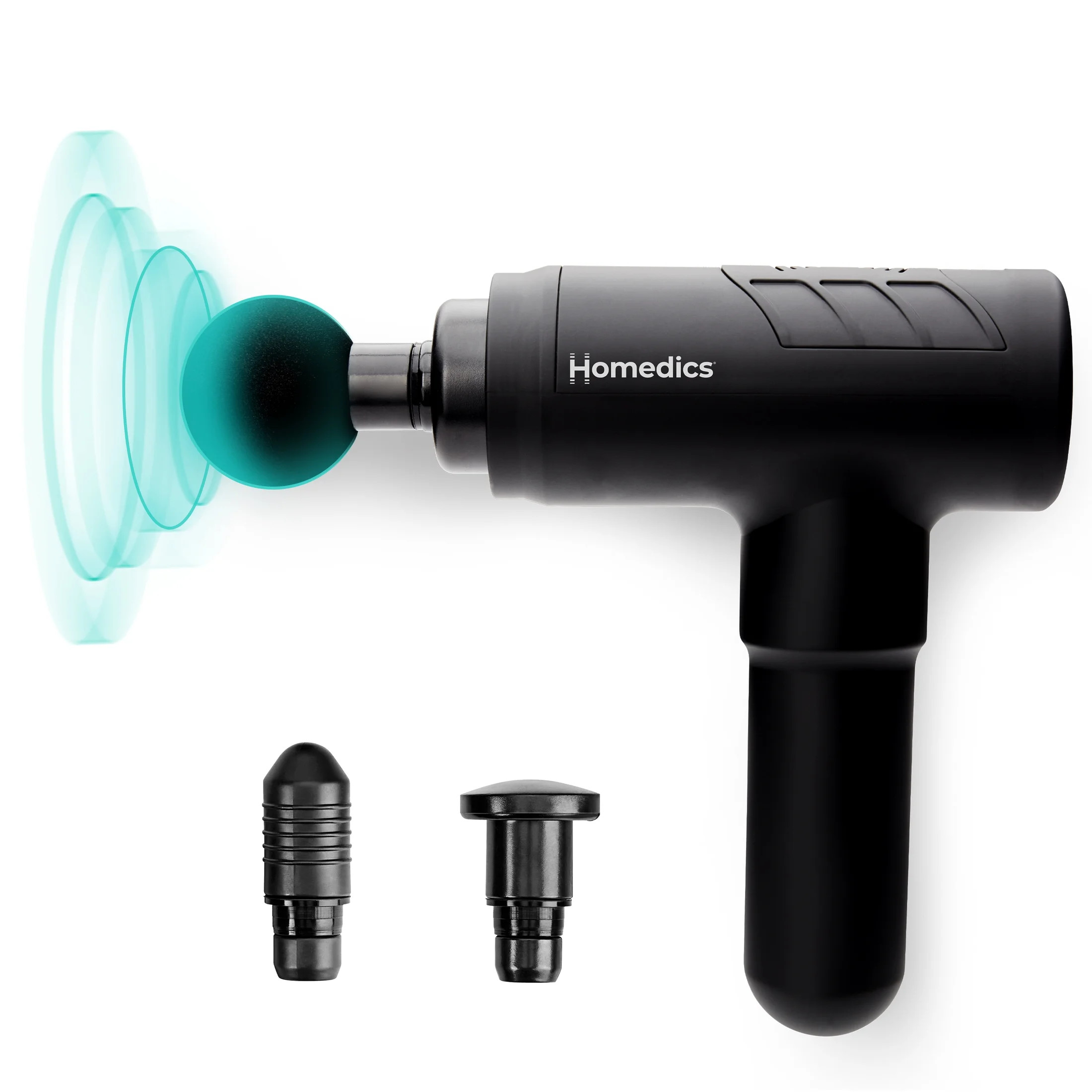 Homedics Rechargeable Therapist Select Percussion Deep Tissue Massage Gun | Walmart (US)
