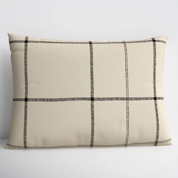 David Plaid Cotton Pillow Cover | Wayfair North America