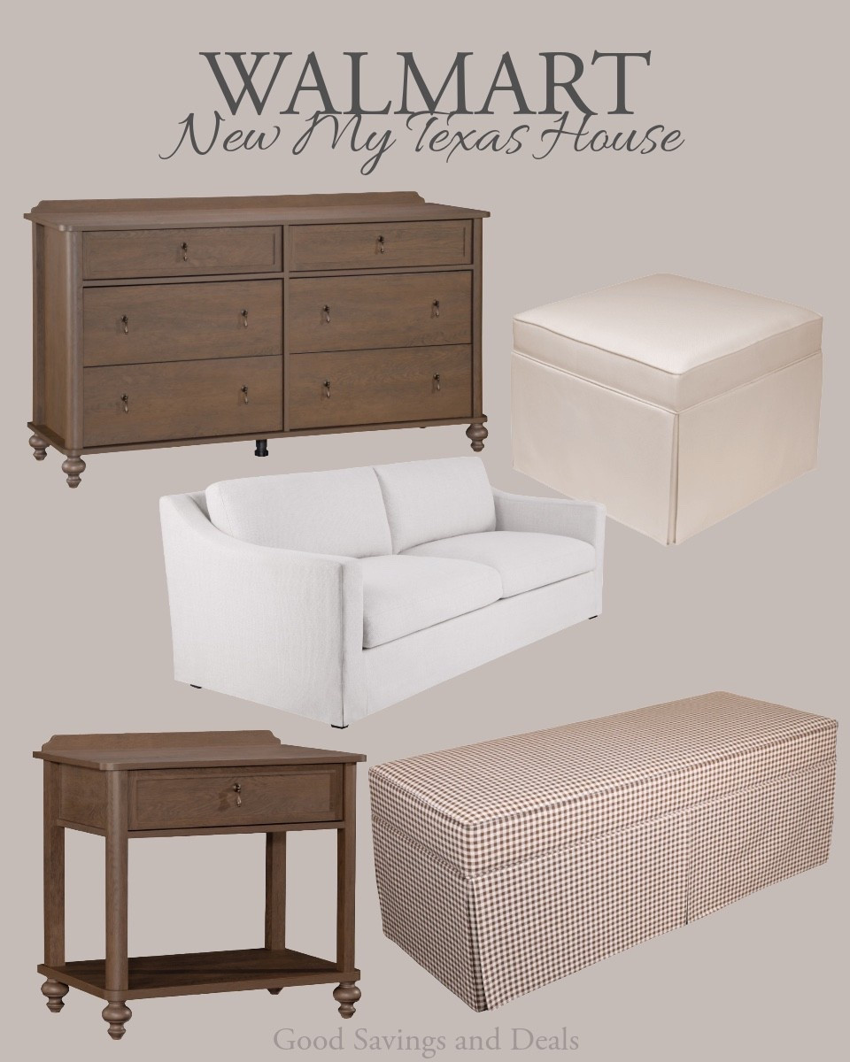 New furniture arrivals from My Texas House. Bedroom furniture. Heritage oak dresser.

#LTKHome