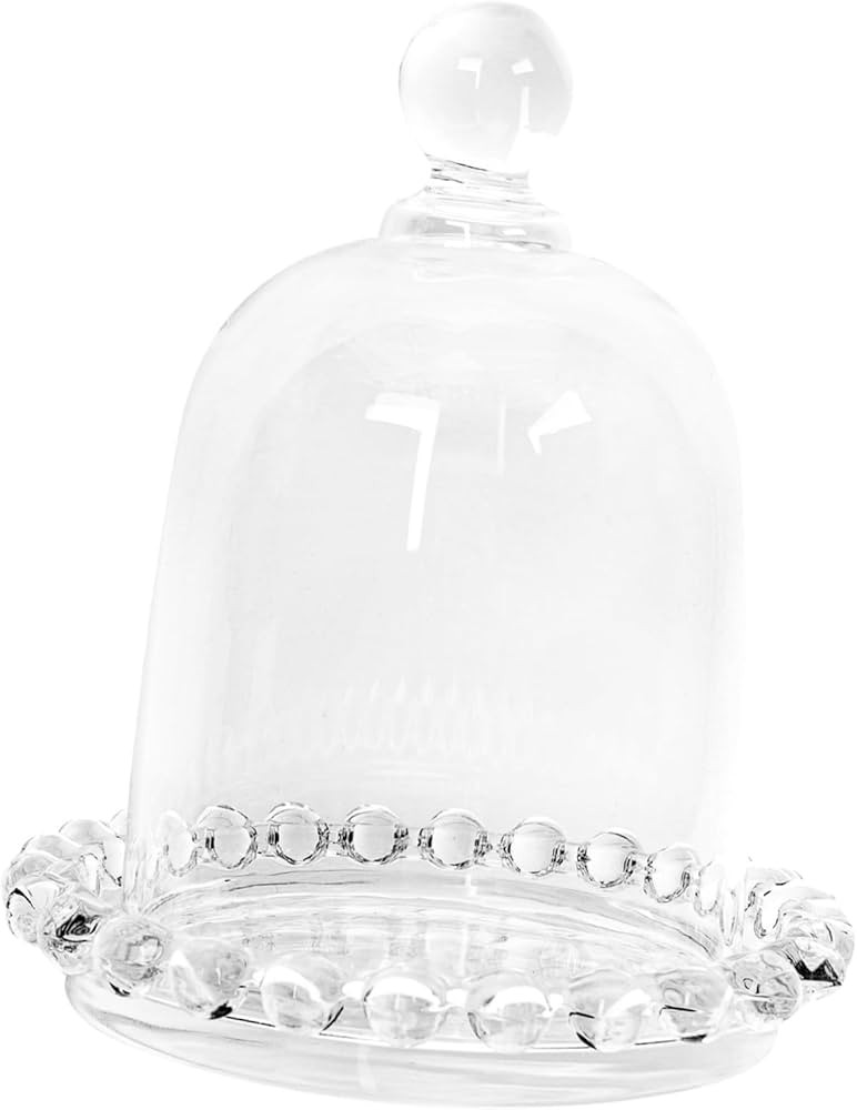 1Set Decorative Transparent Cake Tray with Cloche Dome Multi Function Dessert Plate for Home Hote... | Amazon (US)