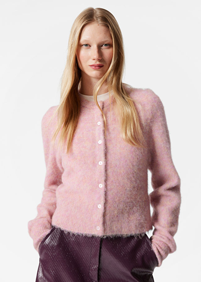Alpaca-Blend Knit Cardigan | & Other Stories UK