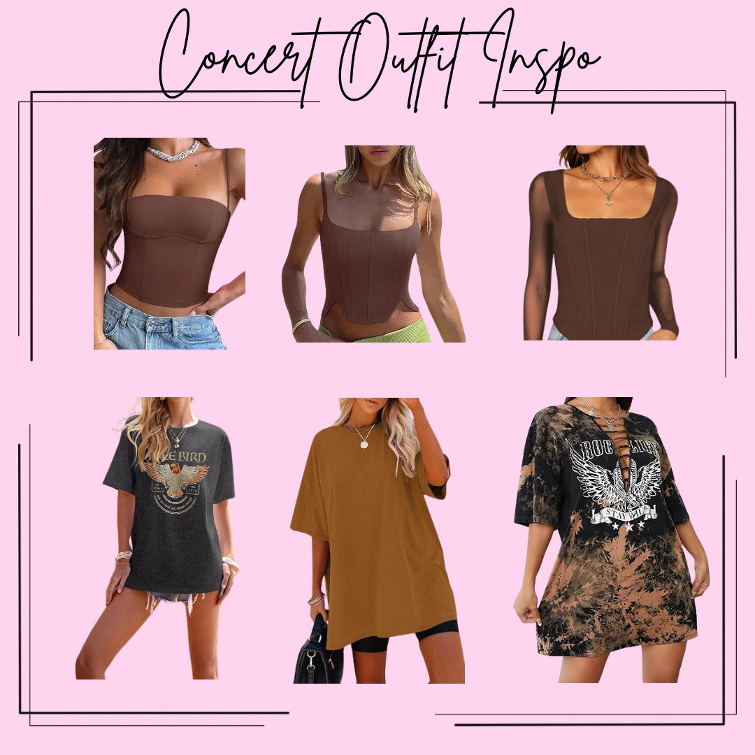 Concert outfit inspo! 🎶 

#LTKStyleTip #LTKFestival #LTKFindsUnder50