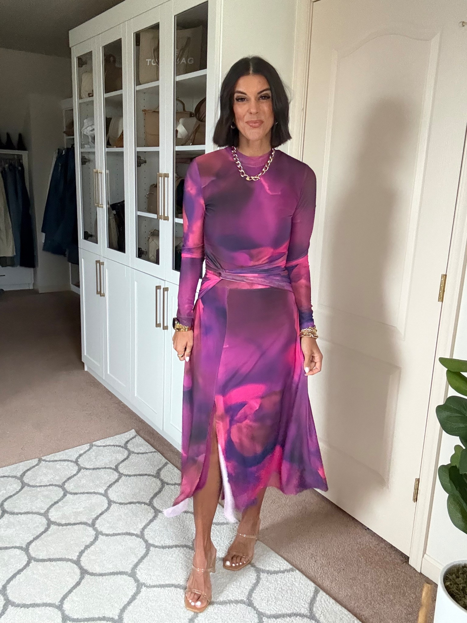 I’m 5’5” and in size small 

#LTKSeasonal