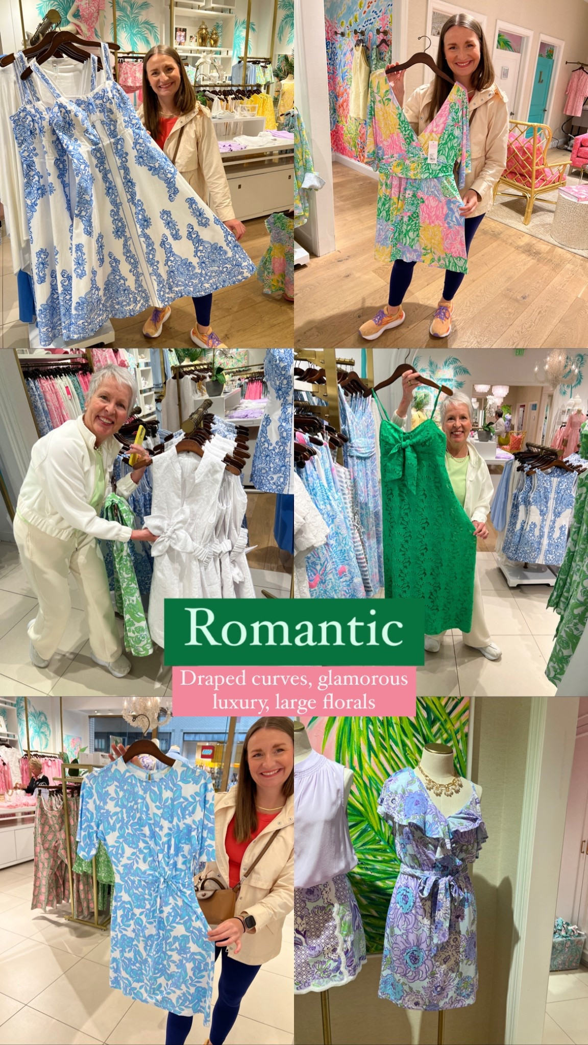 Romantics dresses!