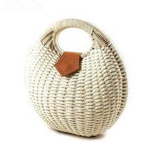 2017 Handbag Summer Beach Bags Small Bag Woman Straw Bags Womens Handbag Rattan | Bonanza (Global)