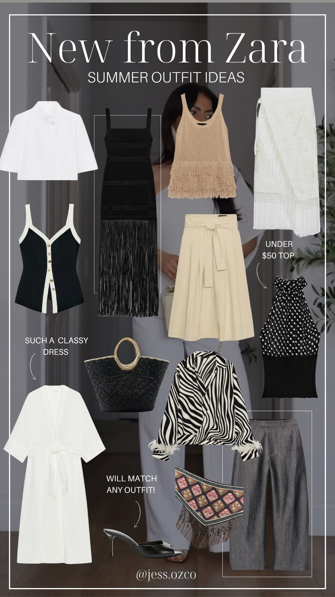 Summer outfit ideas from Zara!

A few of the pieces from my Zara order! Classy dresses for Summer, halter tops, midi skirts, black and white outfits, Summer tote bags and more! Linking everything from my Zara order below.

Zara finds, Zara outfits, Summer outfits, white dresses, black and white outfits

#LTKootd #LTKSeasonal #LTKgrwm