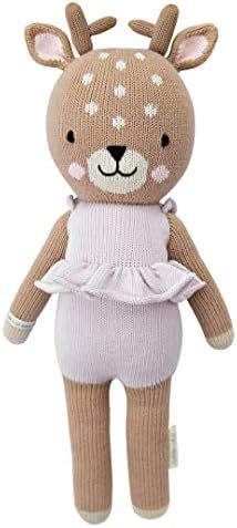 Violet The Fawn Little 13" Hand-Knit Doll – 1 Doll = 10 Meals, Fair Trade, Heirloom Quality, Ha... | Amazon (US)