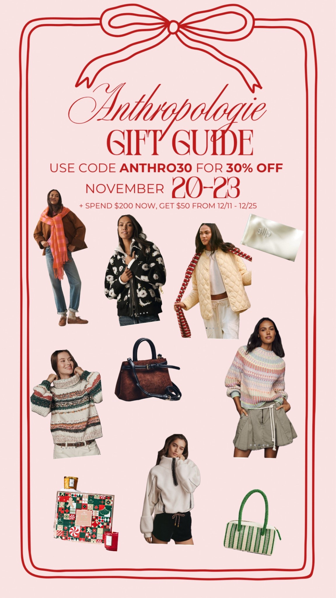 anthro is the one stop shop for gift giving!!!! 