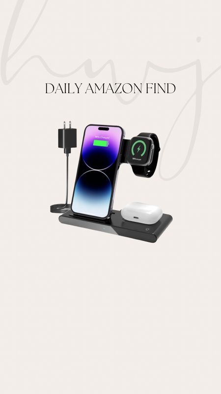 Amazon Daily Deal
40% Off Wireless iPhone 3 in 1 Charging Station

#LTKGiftGuide #LTKhome #LTKsalealert