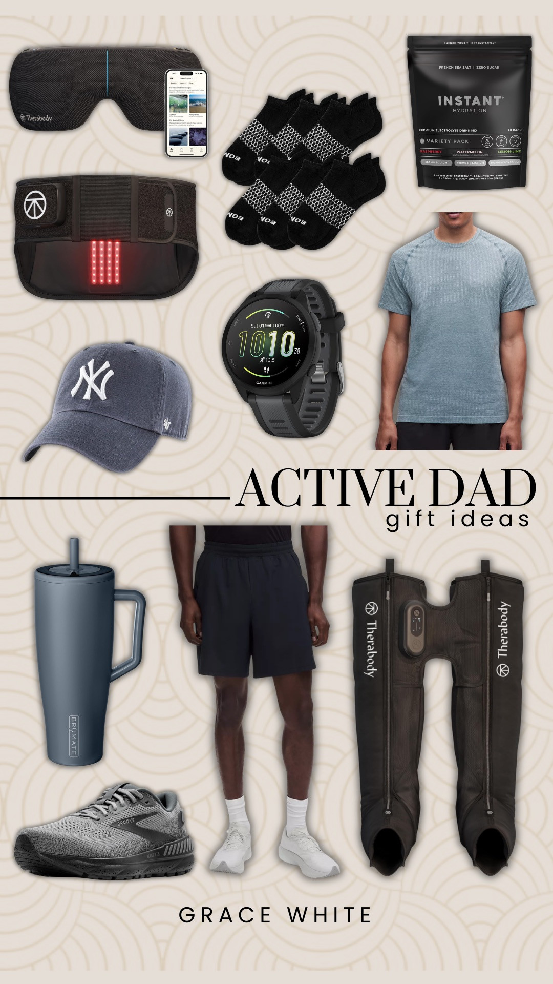 Active dad gift guide

Fathers day, fathers day gift guide, gift ideas for him, dad gifts, dad gift ideas, gifts for father in laws, FIL gifts, gifts for him, gift guide, grace white 

 #LTKSeasonal #LTKActive #LTKMens