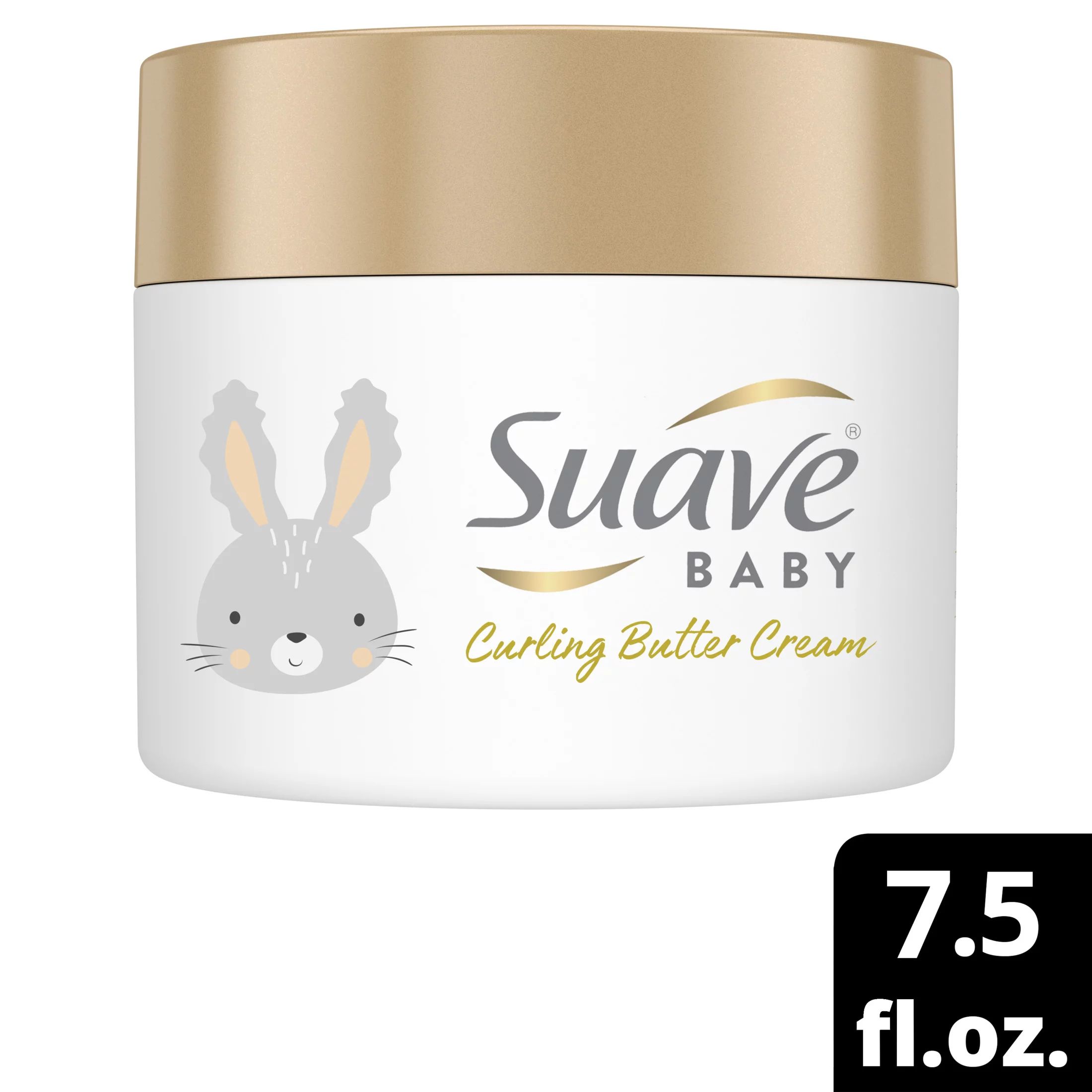 Suave Baby Curling Butter Cream Coconut Oil, Chamomile & Shea Butter, 7.5 oz | Walmart (US)