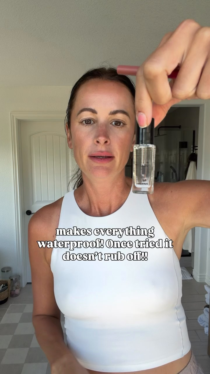 You have to try this waterproof makeup addition! It makes everything waterproof! I used it on my lips but you can use it on eyes or whatever you want!

#LTKgrwm #LTKSaleAlert #LTKBeauty