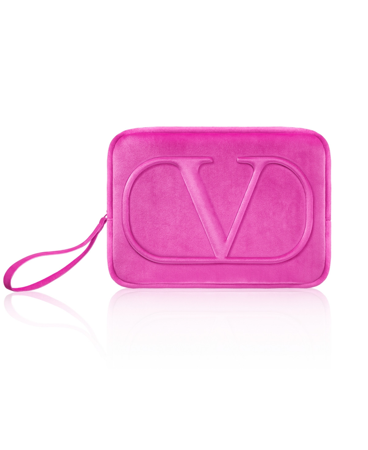 Free Valentino Beauty pink small pouch with $165 Valentino women fragrance purchase - Valentino Beauty Small Pouch | Macy's