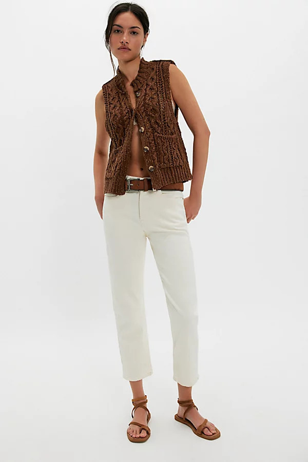 Levi's 501 Cropped Jeans | Free People (Global - UK&FR Excluded)