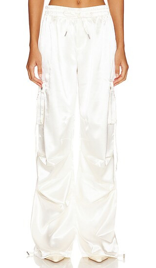 Finley Cargo Pant in Winter White | Revolve Clothing (Global)