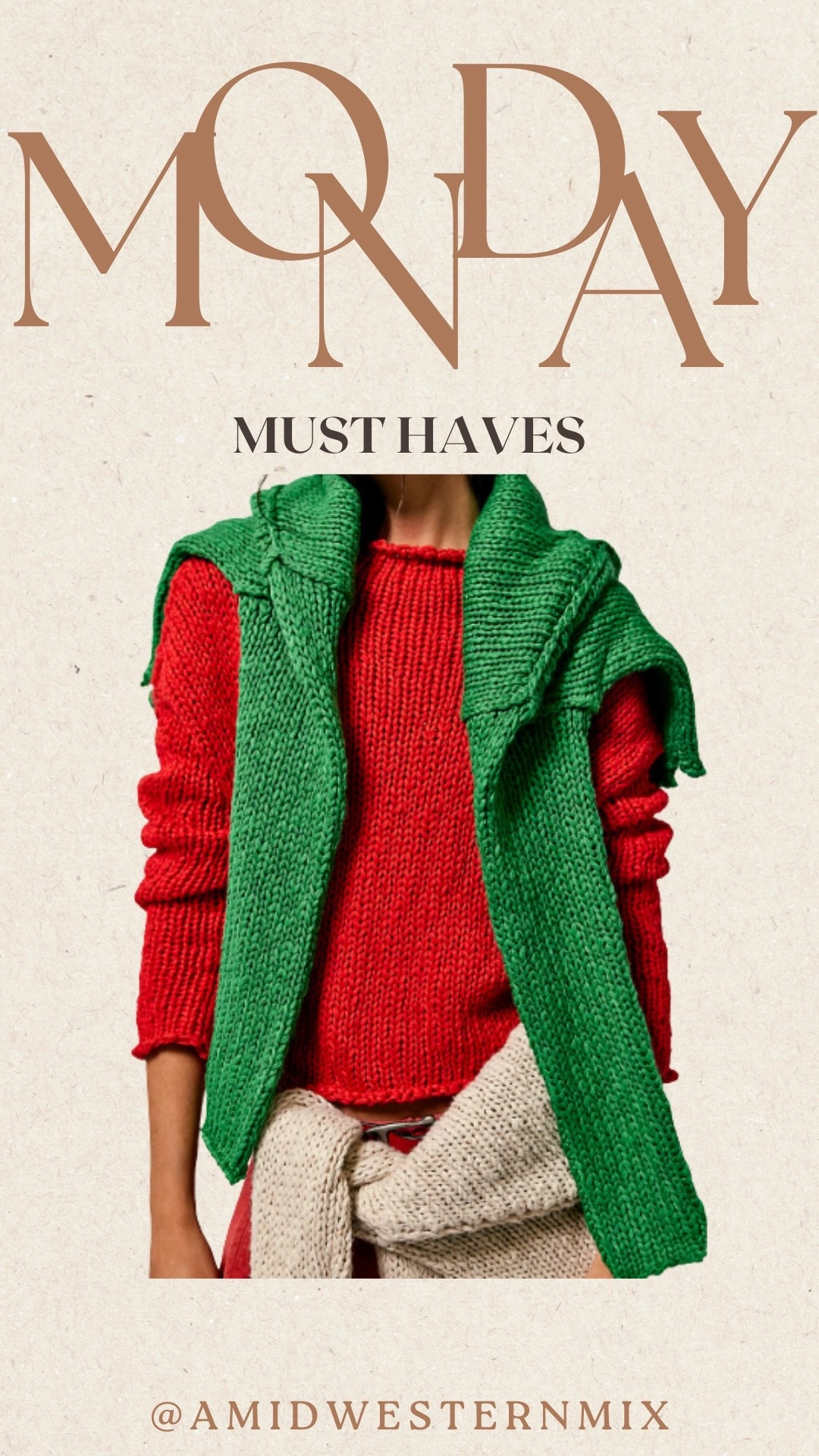 Free People is doing spend $150 & get $100 to spend later! This sweater was an immediate yes for me! 

#LTKSaleAlert #LTKFindsUnder100 #LTKHoliday