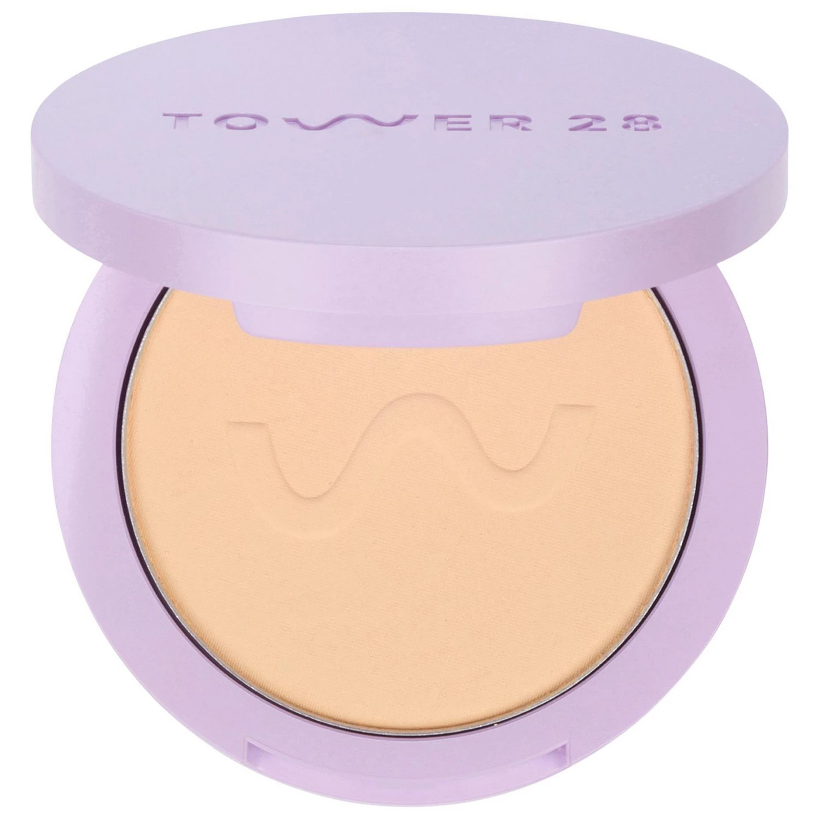 Tower 28 Beauty GetSet Blur + Set Talc-Free 12H Pressed Setting Powder, Size: .35Oz, Balboa Banana | Kohl's