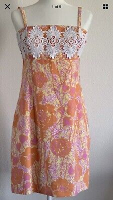 Rare Vintage LILLY PULITZER Dress Holly Grail Originals Bel Air Hen House Sz 8  | eBay | eBay US