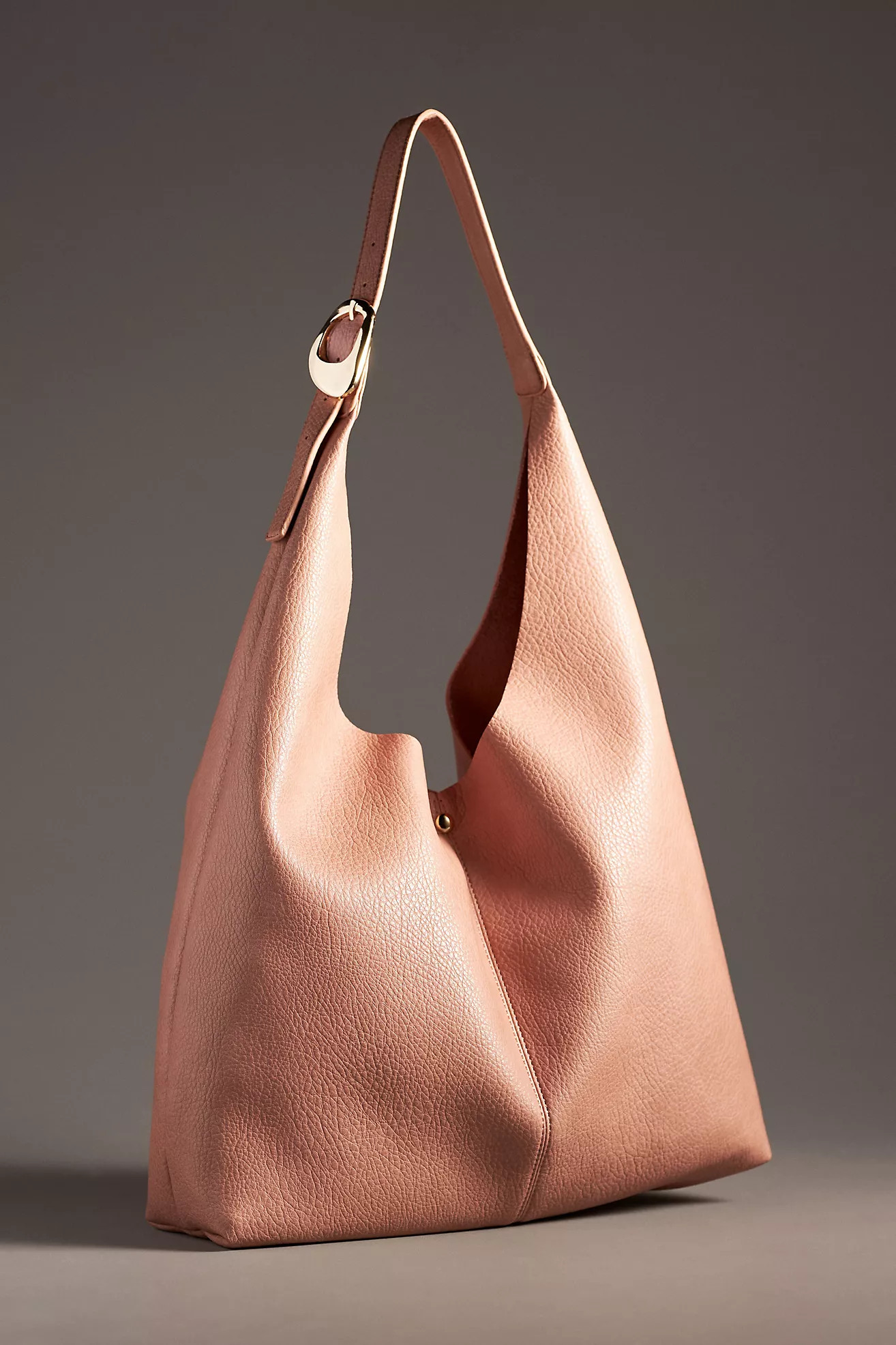 The Love Knot Slouchy Bag: Buckle Edition | Anthropologie (US)