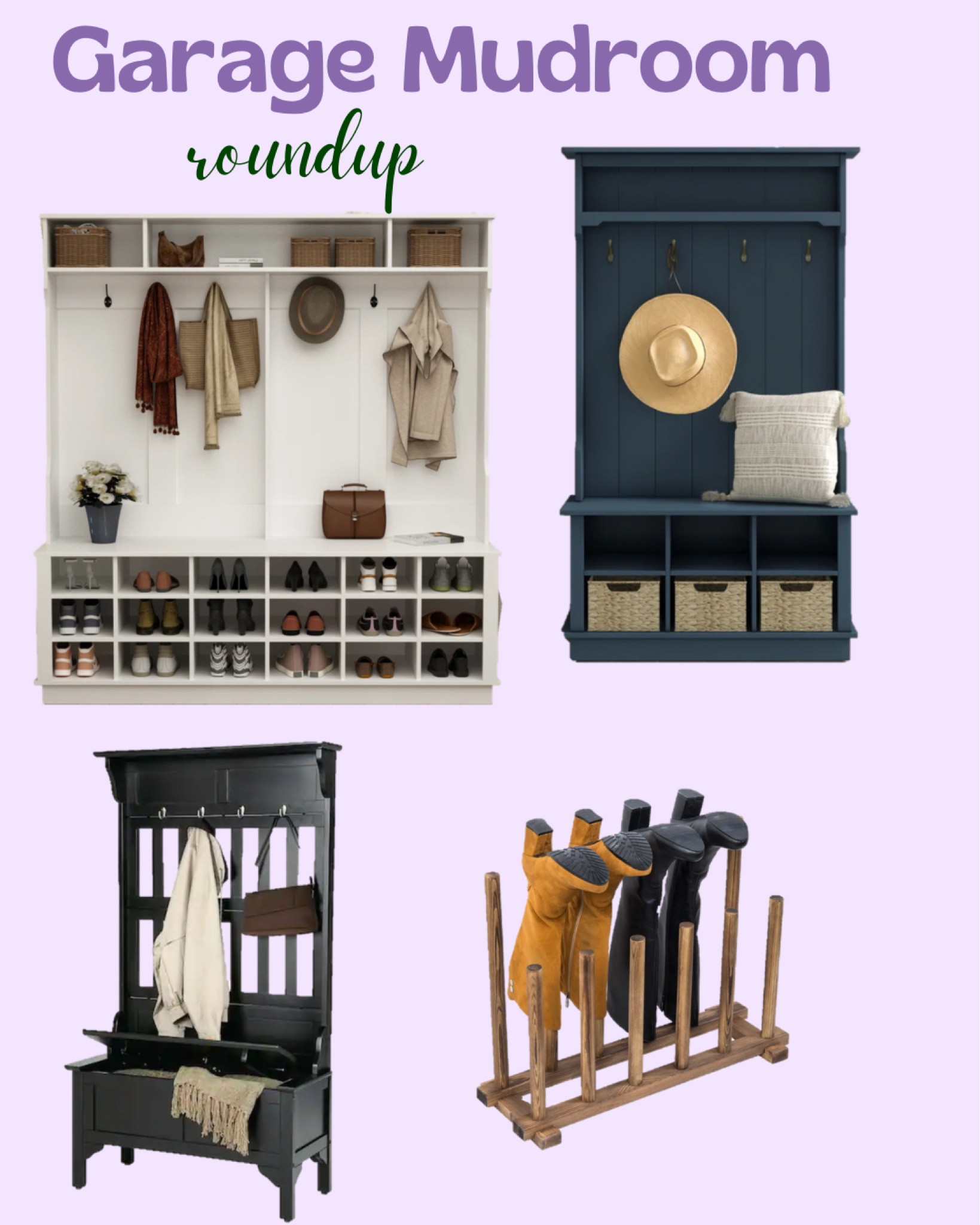 Garage mud room ideas, garage organization, organizing tips, organizers, garage ideas, family organization, home organizing 

#LTKstyletip #LTKFind #LTKhome