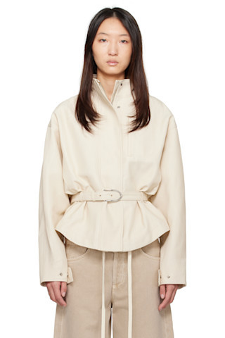 JACQUEMUS - Beige La Croisière 'The Ciro' Jacket | SSENSE