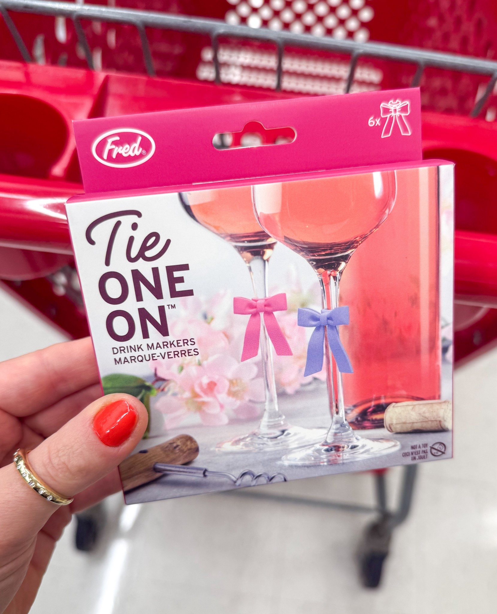 Fun tie on drink markers 🎀

#LTKFindsUnder50 #LTKHoliday #LTKHome