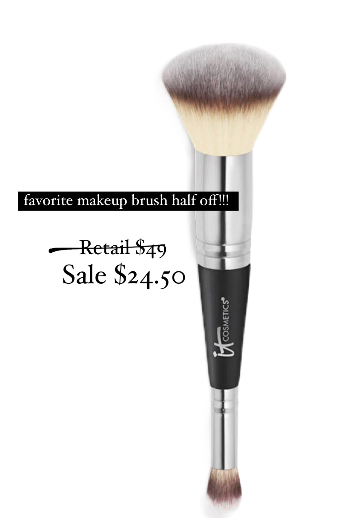 It cosmetics brush, foundation brush

#LTKbeauty #LTKGiftGuide #LTKCyberweek