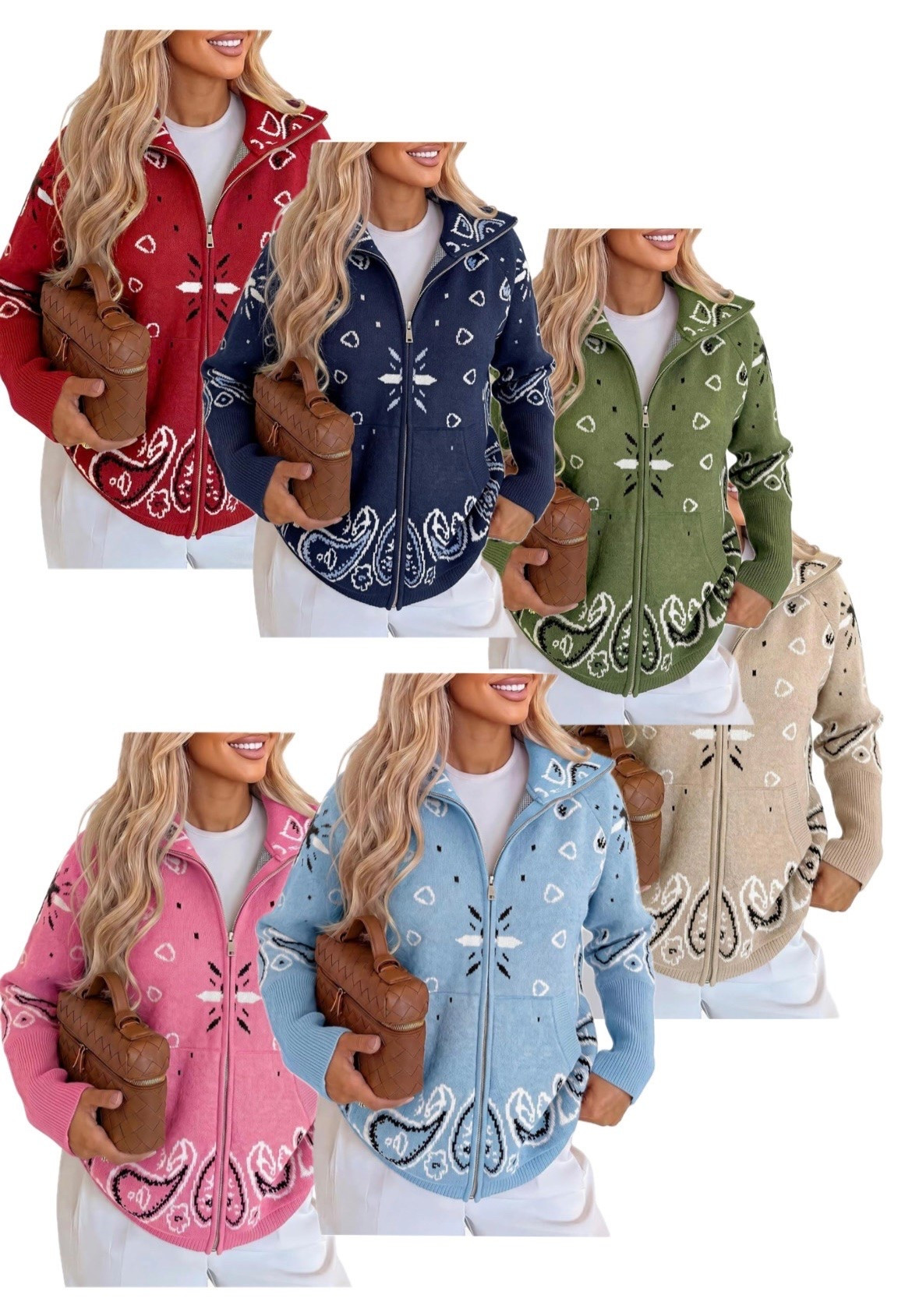 Bandana Print Sweaters ✨
… a fun fall-season way to jump into the trend

#LTKootd #LTKSeasonal