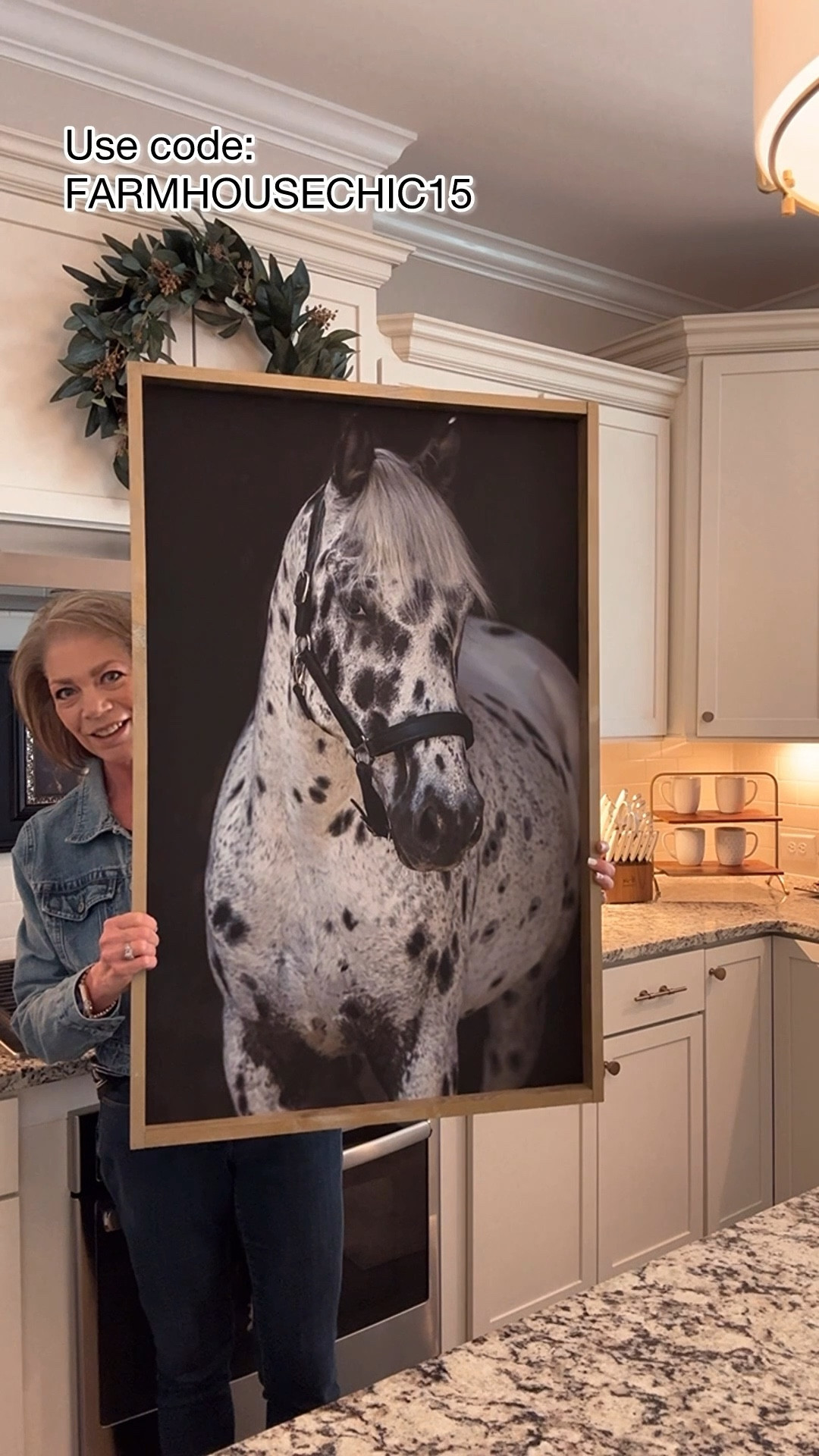 Spotted Grace Appaloosa Horse Heart Canvas

What a beautiful statement!! This horse is stunning and will be the perfect addition to my study♥️ Use code: FARMHOUSECHIC15



#LTKSeasonal #LTKHome #LTKstorytime