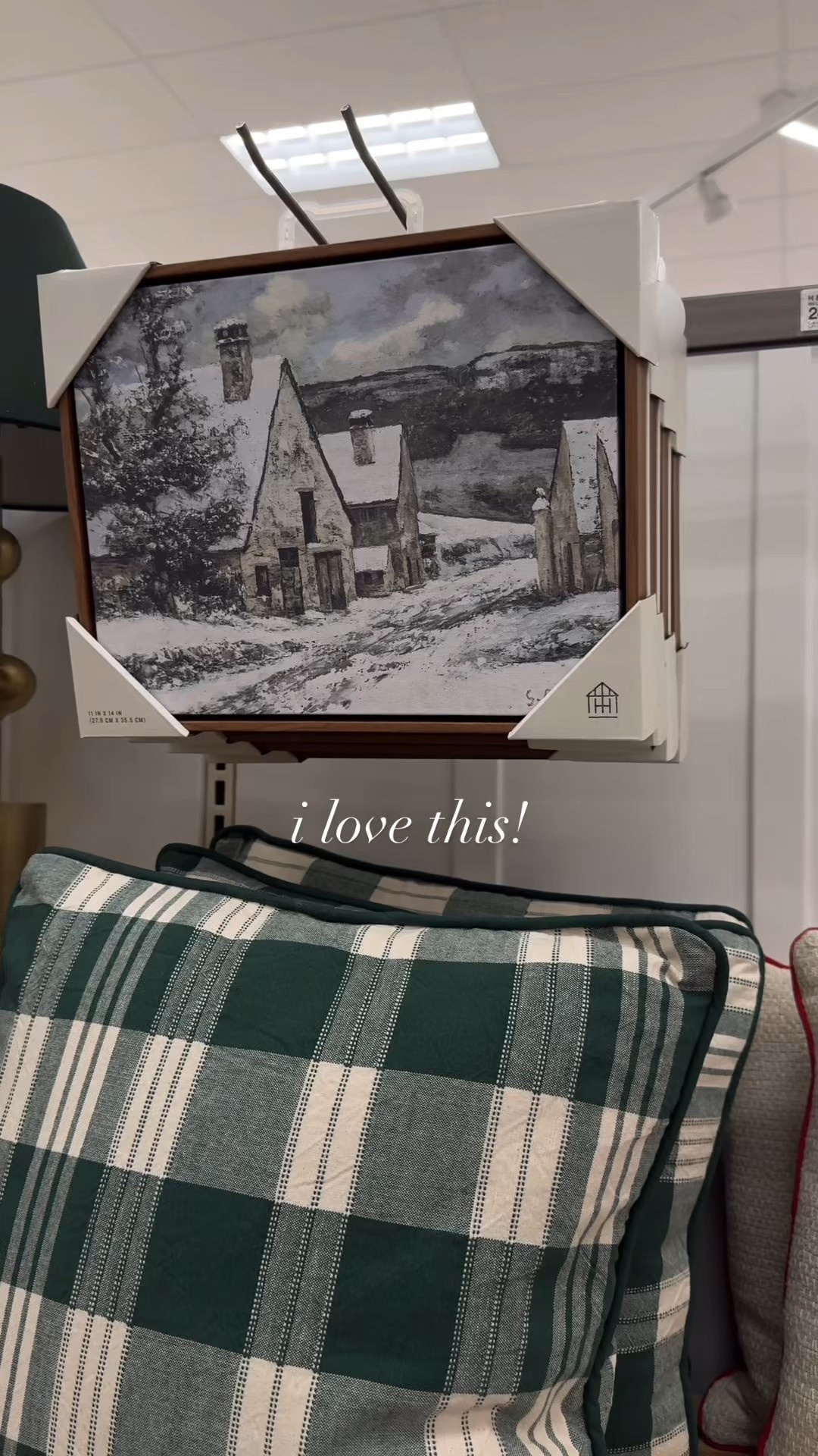 How adorable is this for a nostalgic Christmas 

#LTKHome #LTKHoliday #LTKFindsUnder50