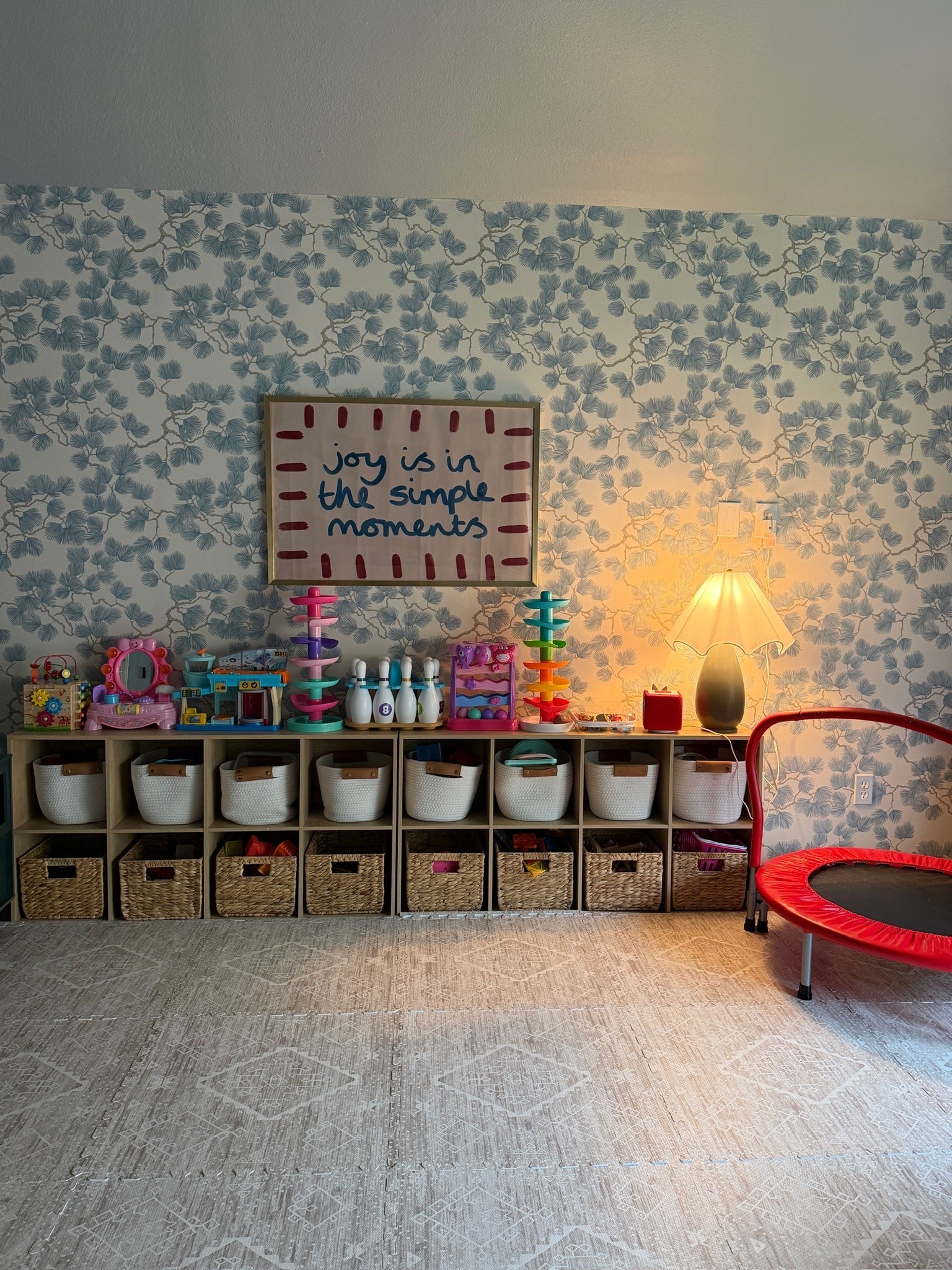 Resharing our playroom details! This room has been getting a lot of use so far this summer so I am extra grateful we put in all of this organization to keep things in order!!

Home decor, playroom inspo, kids playroom, kids room ideas, home storage, Target home, kids toy storage

#LTKKids #LTKHome