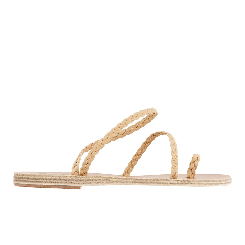 Eleftheria Leather Natural | Ancient Greek Sandals