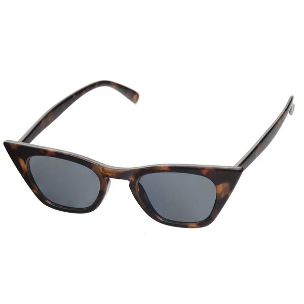 CAT-EYE SUNGLASSES TORTOISE 

  @media (min-width: 20em){
    .adaptive-badge {
      display: in... | Steve Madden (US)