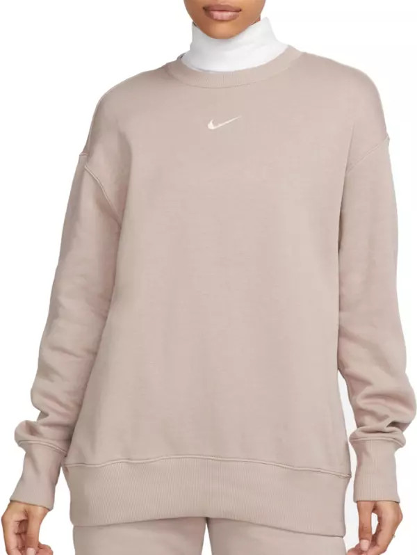 Nike Women's Sportswear Phoenix Fleece Sweatshirt | Dick's Sporting Goods