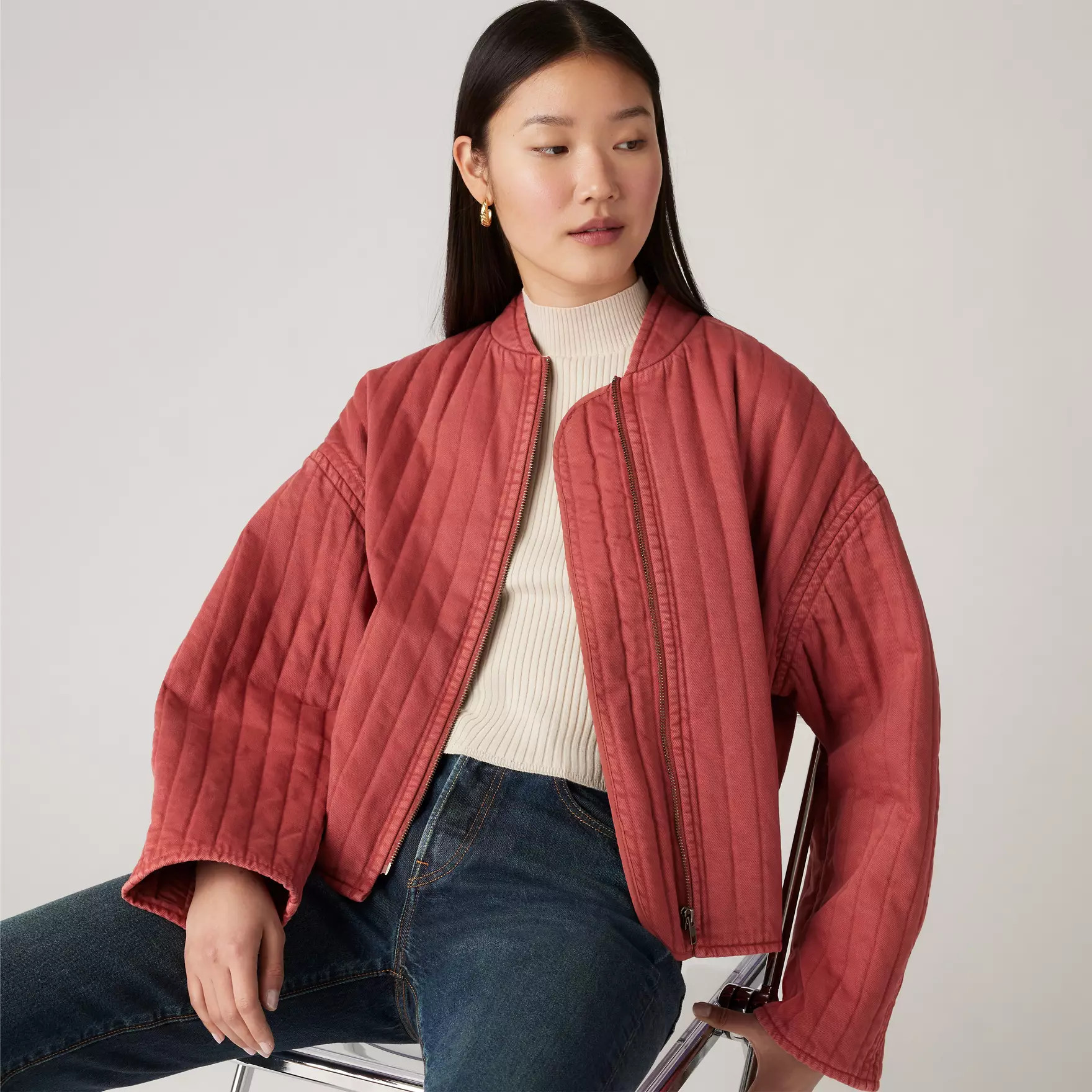 Kennedy Quilted Jacket | Levi's US