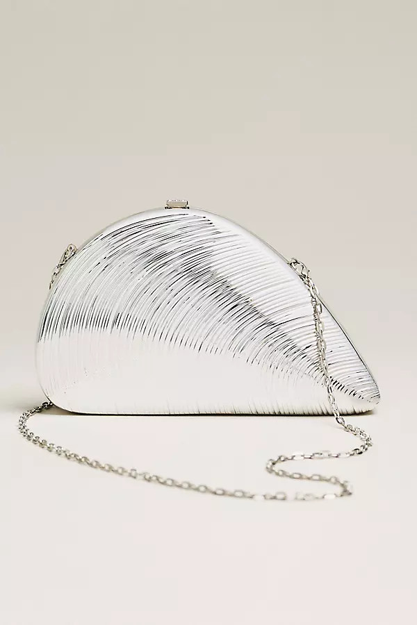 Acrylic Seashell Clutch | Anthropologie (US)