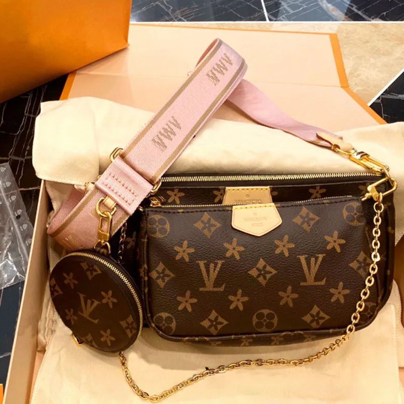 10A Multi Pochette high quality luxury wallets crossbody purses designer woman handbag bag should... | DHGate