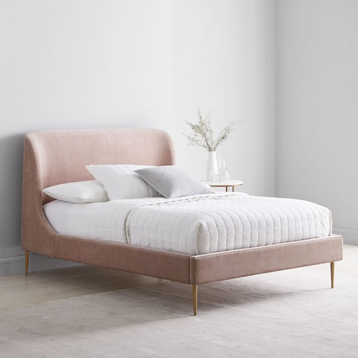 Lana Upholstered Bed | West Elm (US)