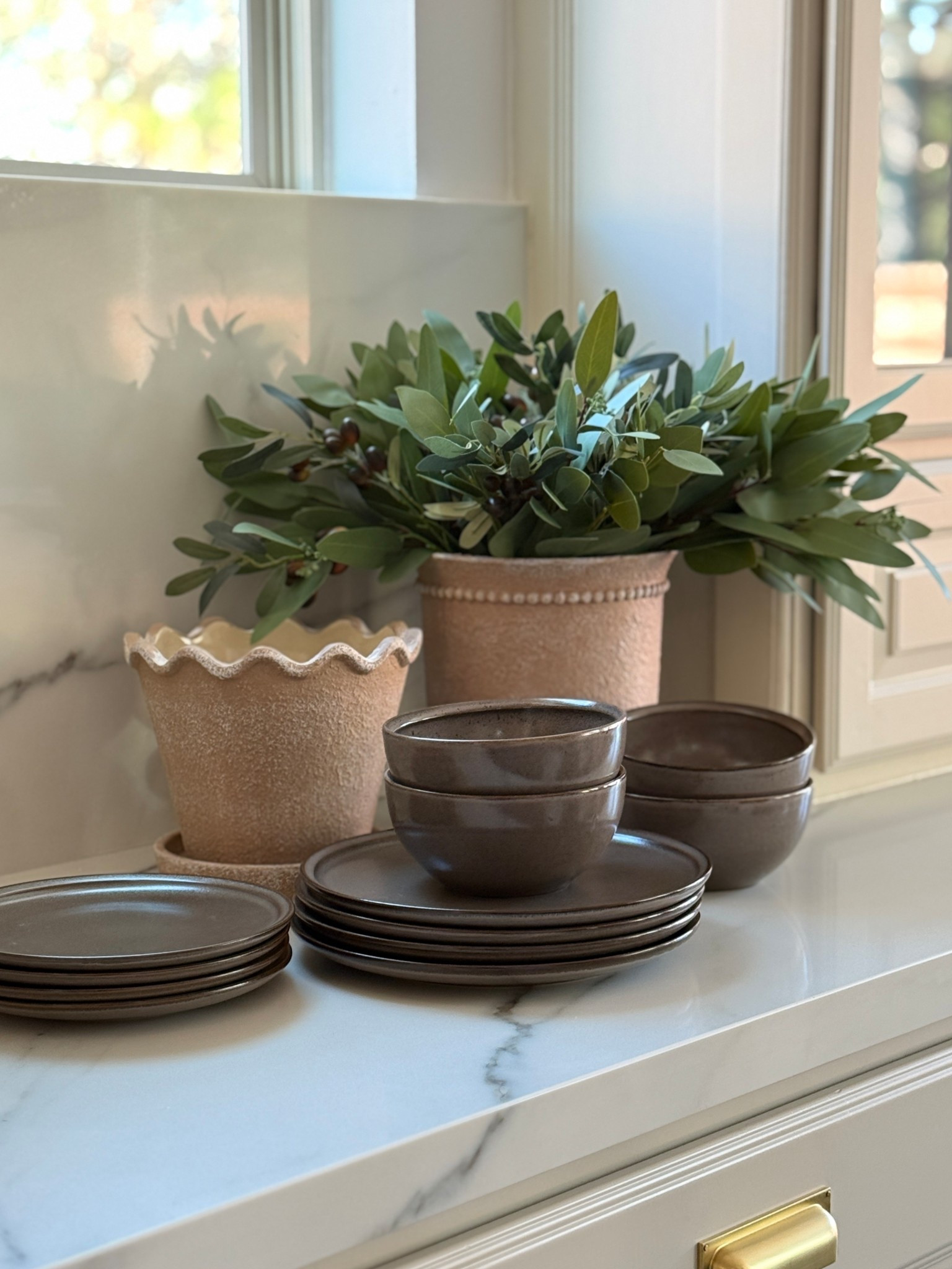 These moody brown stoneware plates bring an elevated, designer-inspired look to the table without the designer price. I love the warm, earthy tones for everyday dining, hosting, and layered tablescapes. Perfect for neutral homes, modern organic style, and cozy, collected spaces.

brown stoneware plates, neutral dinnerware, modern organic tableware, earthy table decor, moody table setting, everyday dinner plates, designer look for less, affordable dinnerware, hosting essentials, Walmart home finds, neutral home decor, tablescape ideas

#LTKHome