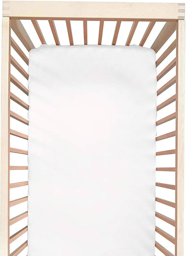 Cozysilk 100% Mulberry Silk Crib Sheet for Baby Hair, Standard Crib Mattress Sheet for Boys & Gir... | Amazon (US)