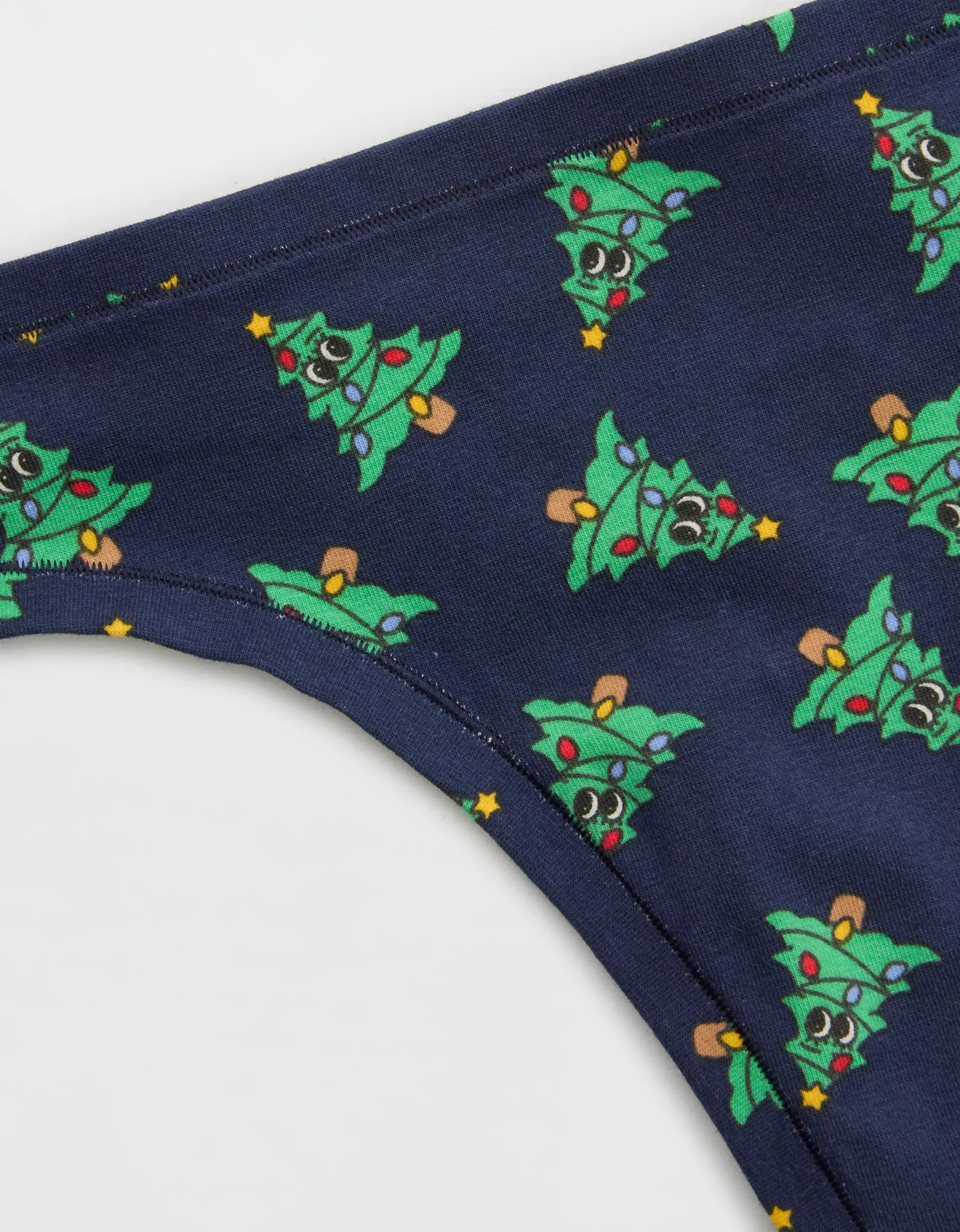 Superchill Cotton Thong Underwear | Aerie