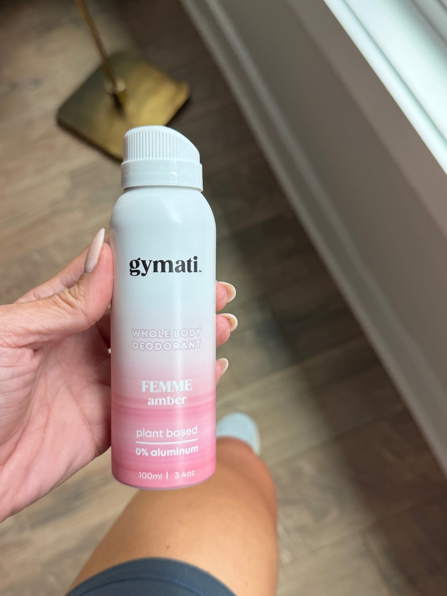 I am normally a clinical strength girlie, but lately I've been using this aluminum free, plant based deodorant and have loved it.

It has kept me dry during my tough workouts, as well as dry in this Charleston heat! ￼

And it smells amazing!

#LTKootd #LTKActive #LTKBeauty