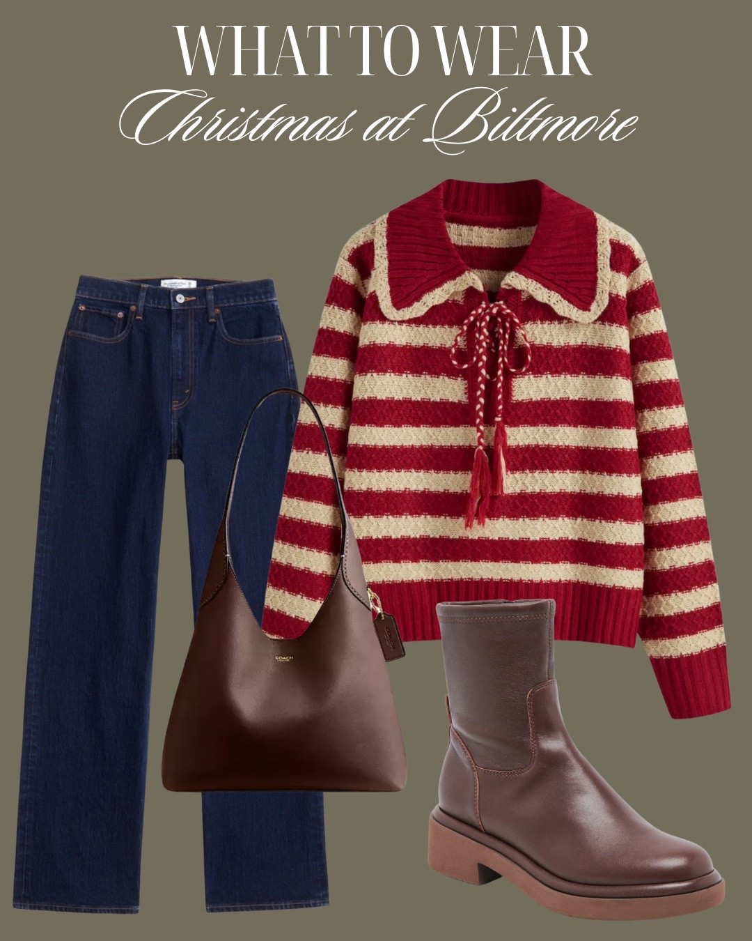 Christmas Outfit

#LTKHoliday #LTKootd #LTKSeasonal