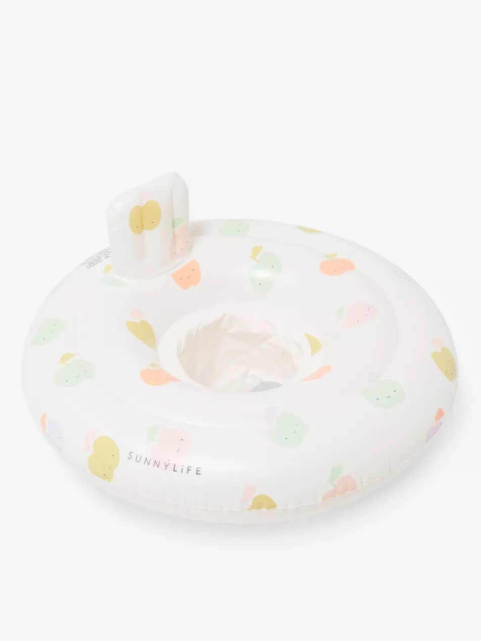 Apple Sorbet PVC inflatable baby pool float 70cm | Selfridges