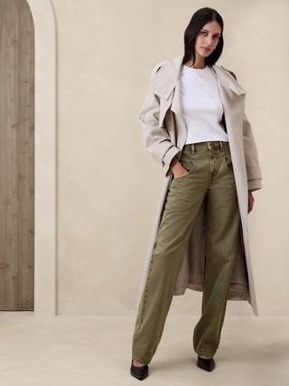 Surplus Relaxed Straight Jean | Banana Republic (US)