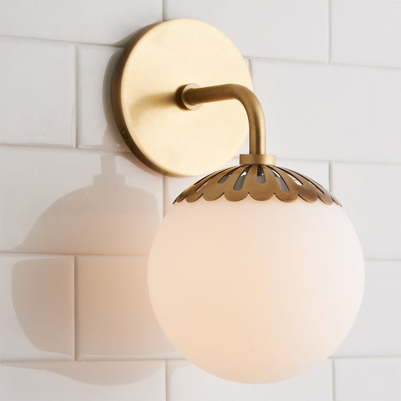 Dewdrop Globe Sconce | Shades of Light